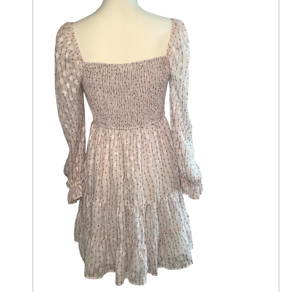 STORIA Star Dress Sparkle Whimsical Celestial Mystical Ethereal Fairy Medium - Picture 7 of 16